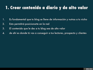 ¿Como Crear Un Blog Apetecido?