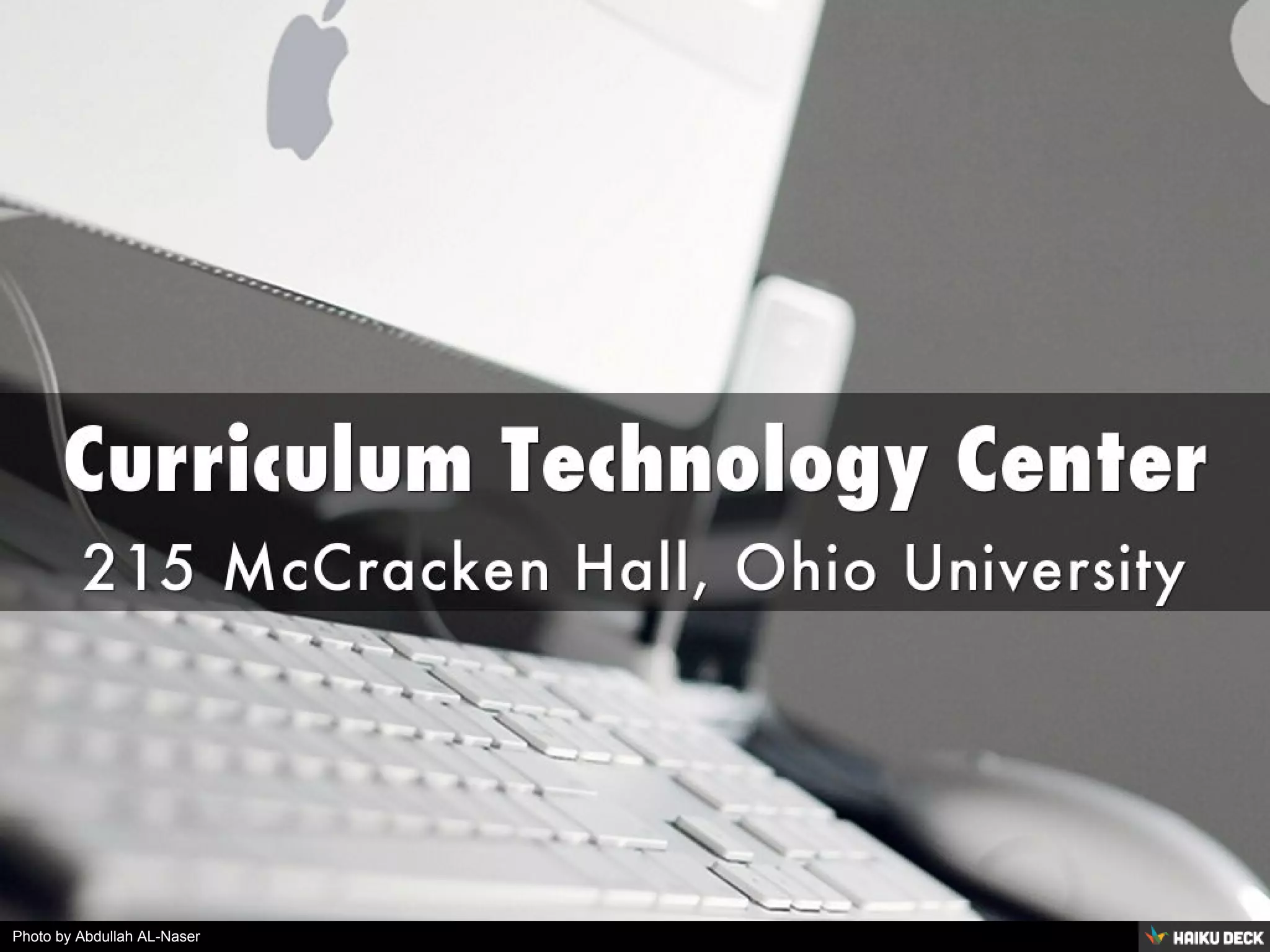 Curriculum Technology Center | PDF
