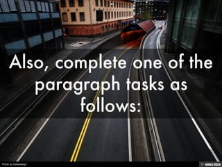 Critical Theory Unit Project Assessments