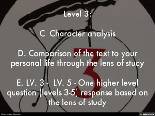 Critical Theory Unit Project Assessments