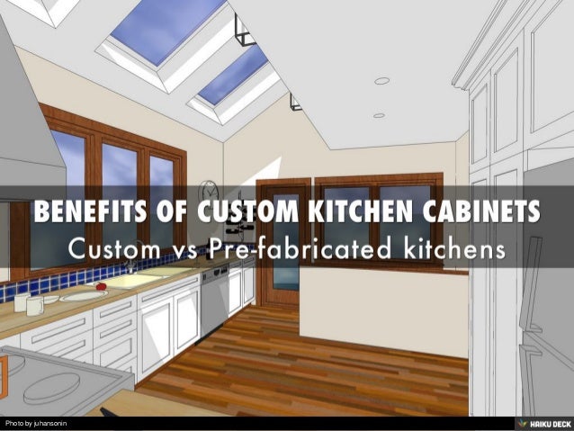 Custom Vs Prefabricated Kitchens