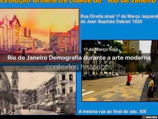São Paulo e Rio de Janeiro questoes demográficas