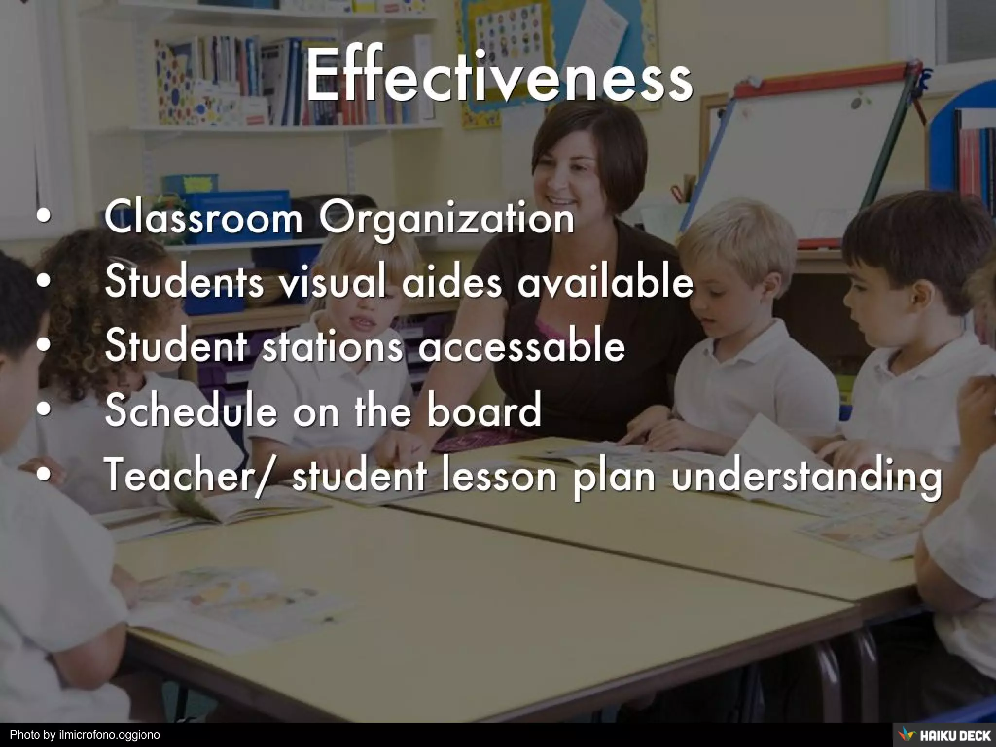 The Effective and Ineffective Educator | PDF