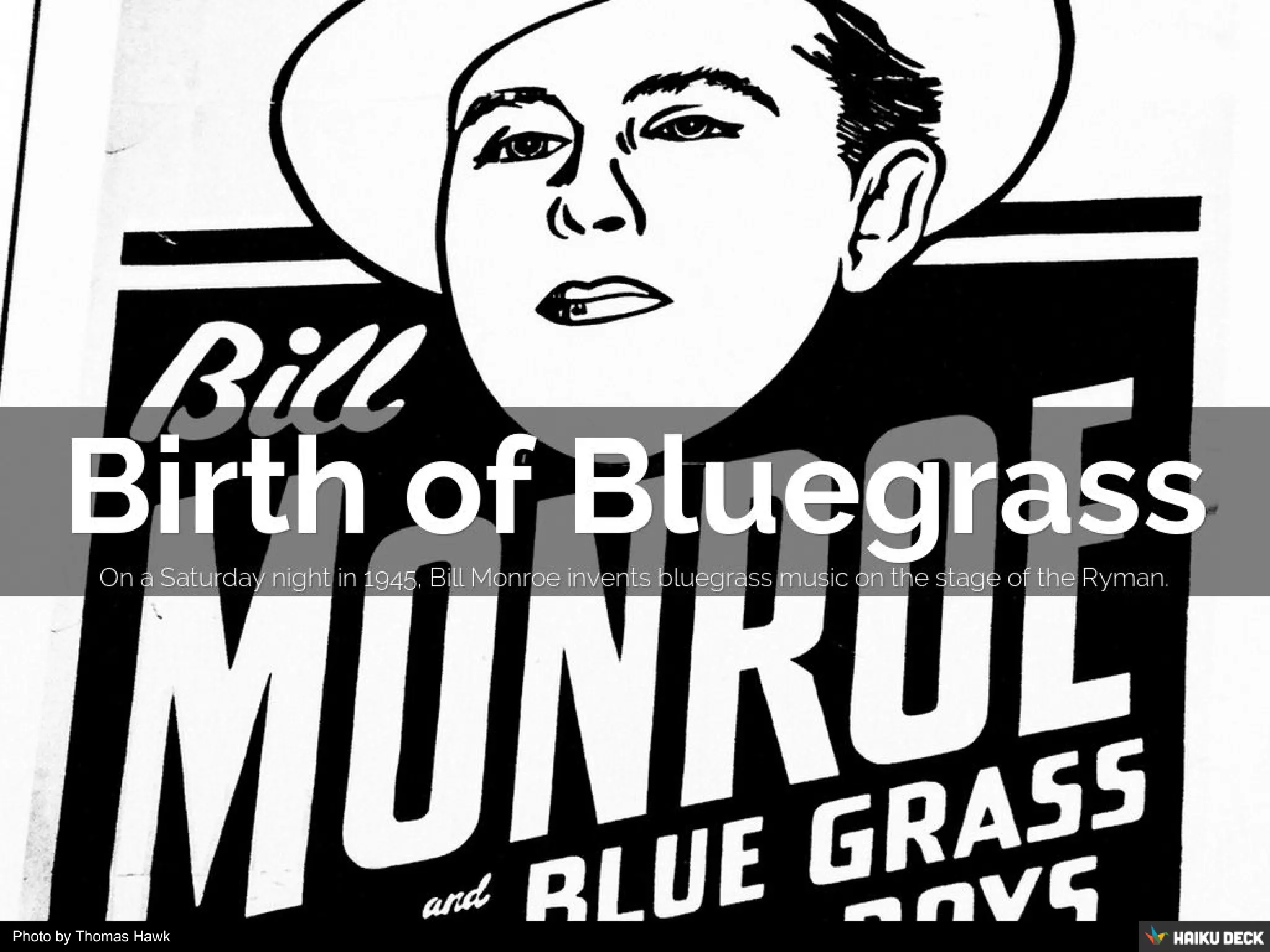 Photo by Thomas Hawk