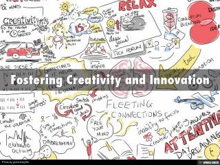 Fostering Creativity and Innovation 
