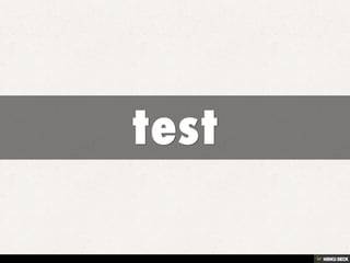 test 