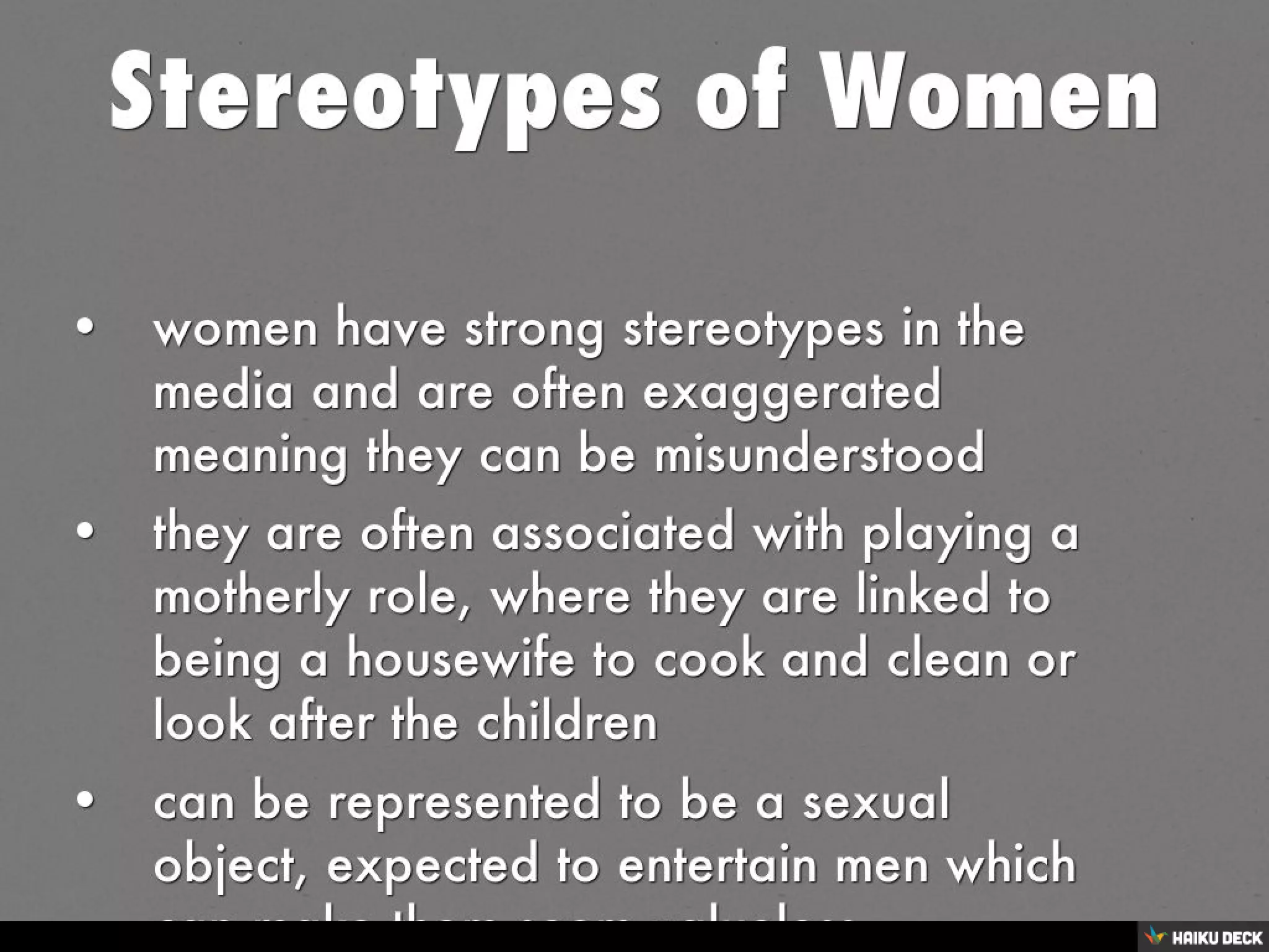 the representation of women in the media | PDF