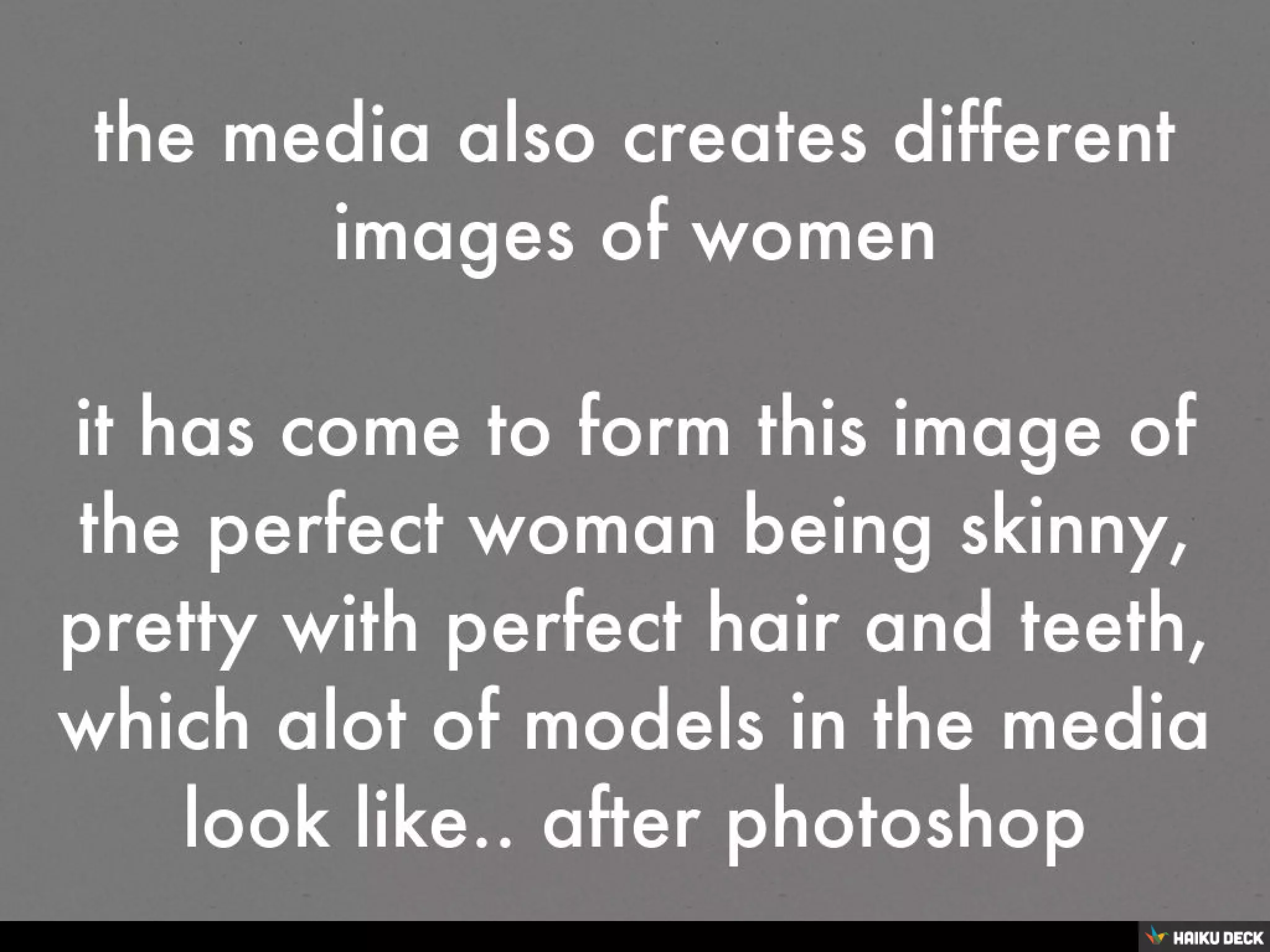 the representation of women in the media | PDF