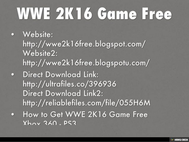 2k16 game free 2k16 game free