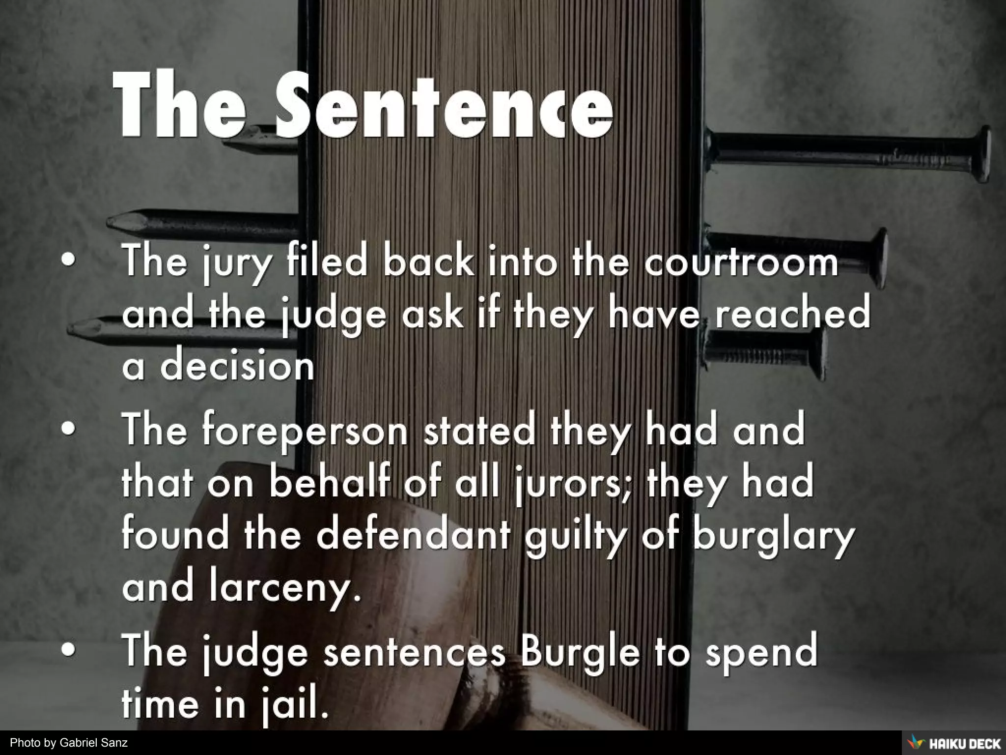 Photo by Gabriel Sanz