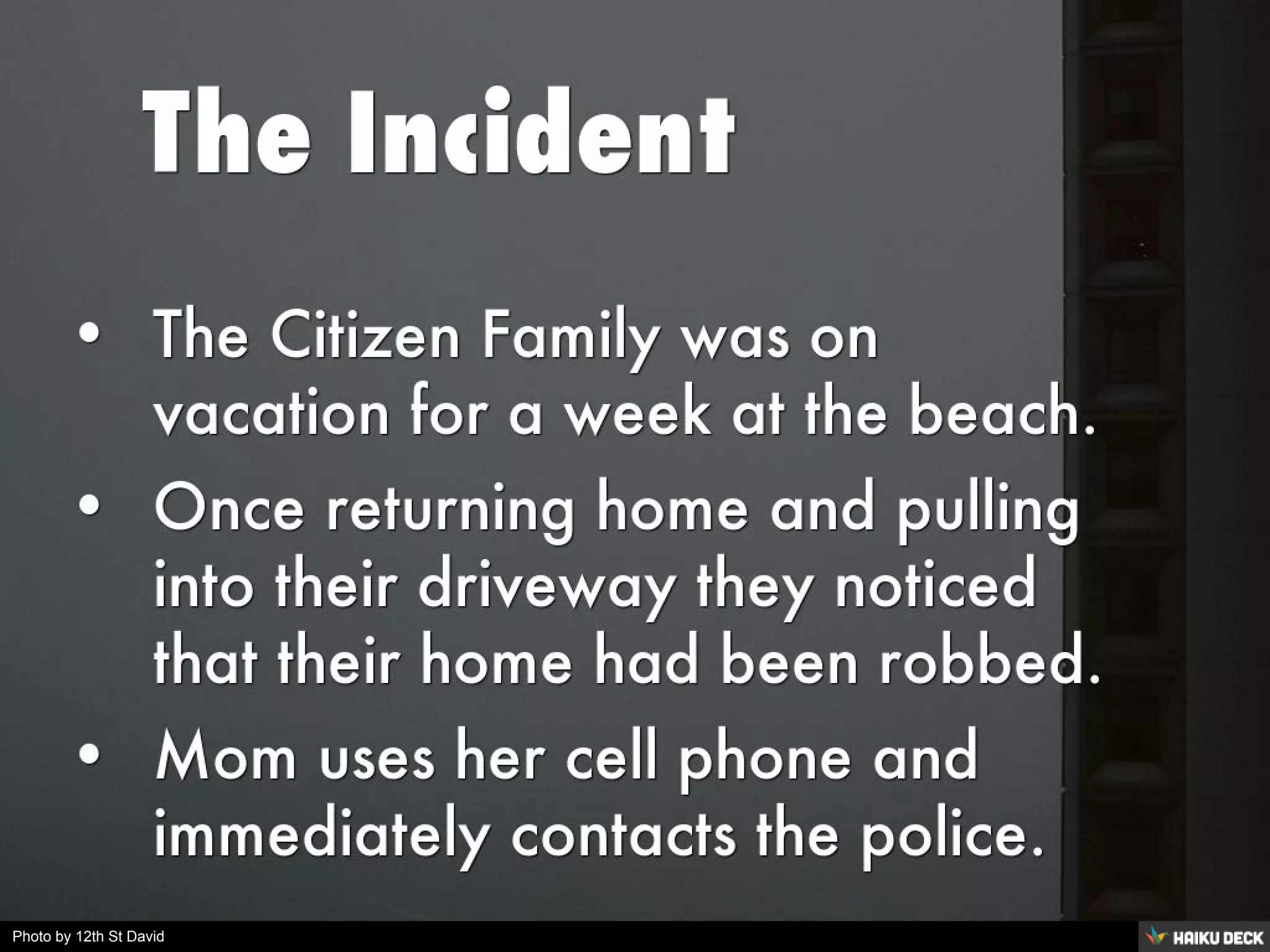 Photo by 12th St David