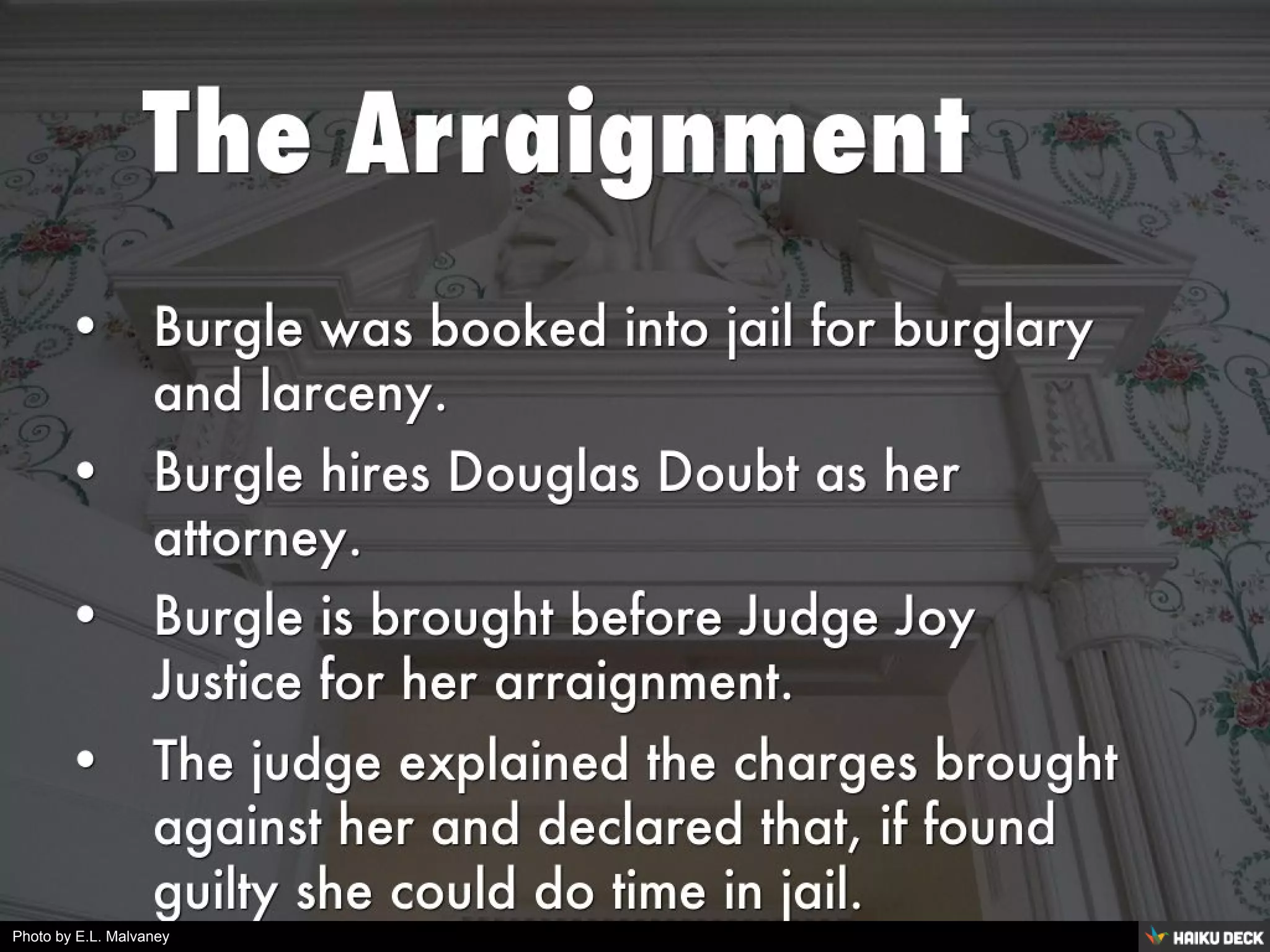 Photo by E.L. Malvaney