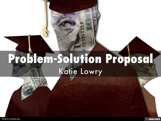 Problem-Solution Proposal | PDF | Computer Software and Applications ...