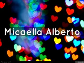 Photo by Lotus Carroll
 