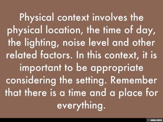 Interpersonal Communication