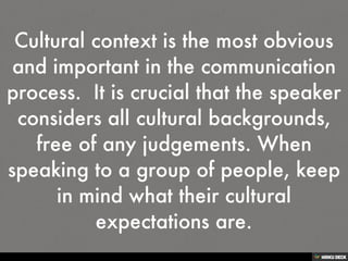 Interpersonal Communication