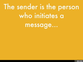 Interpersonal Communication
