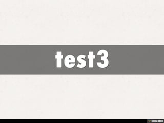 test3 