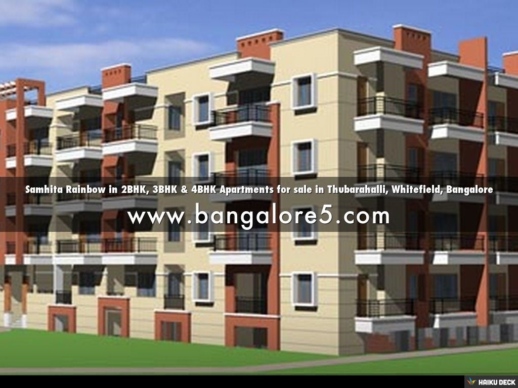 Samhita Rainbow in 2BHK, 3BHK & 4BHK Apartments for sale in