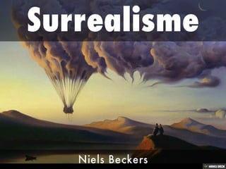 Surrealisme  Niels Beckers 