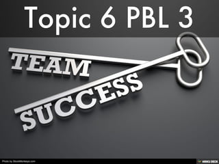 Topic 6 PBL 3 