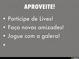 BEM VINDO