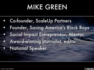 Who is Mike Green