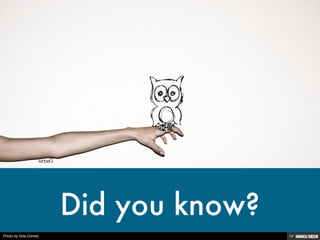 Photo by Srta.Gómez
 