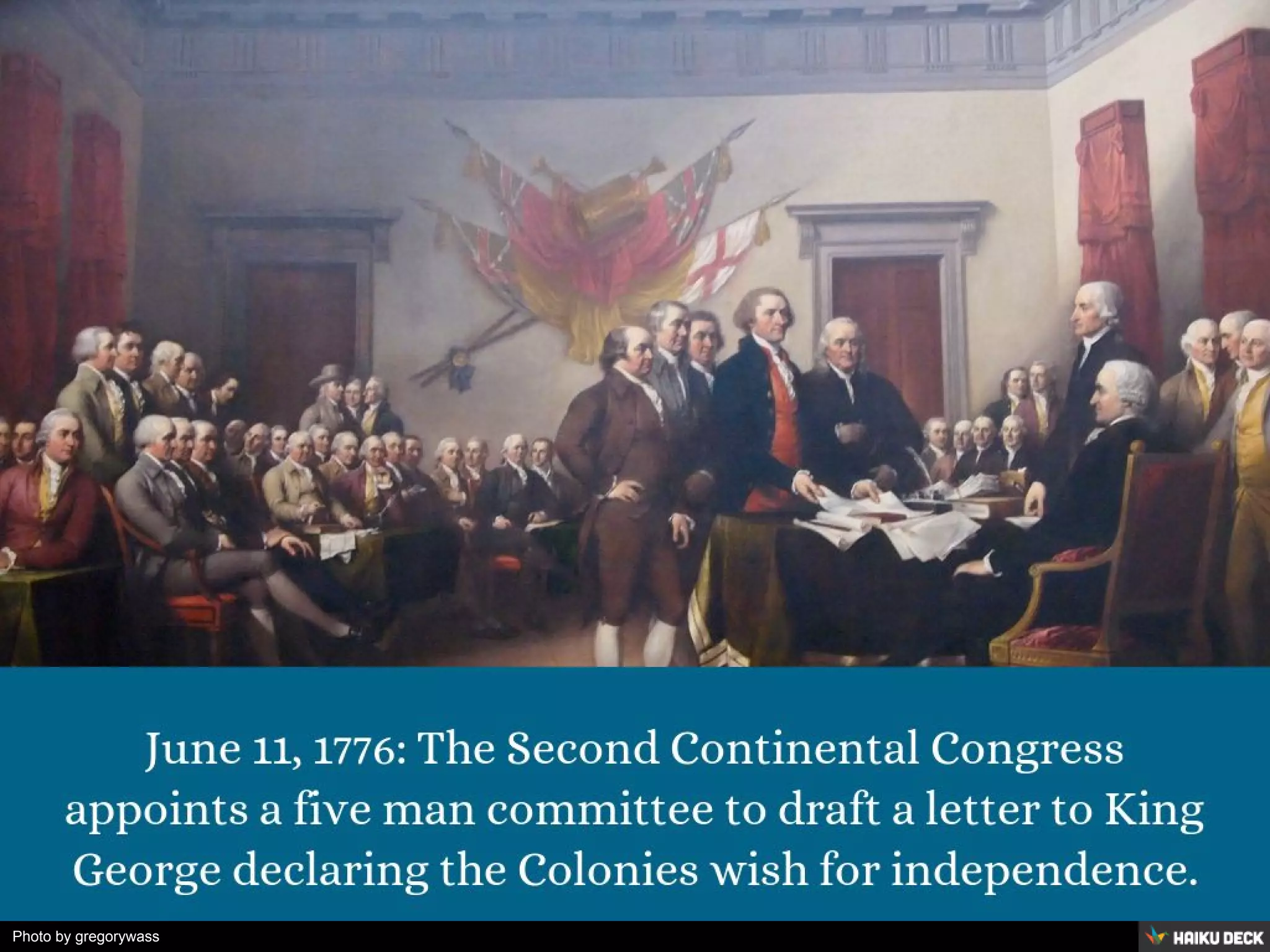 declaration of independence slideshow
