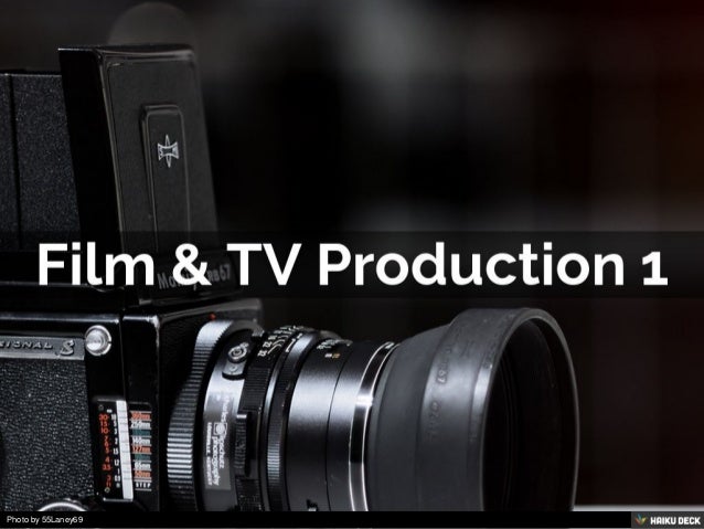 tv production