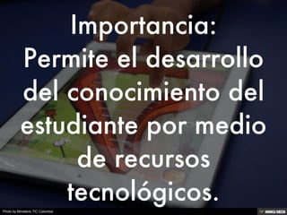 Photo by Ministerio TIC Colombia
 