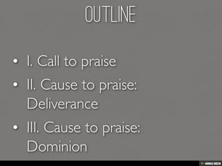 Extol Him