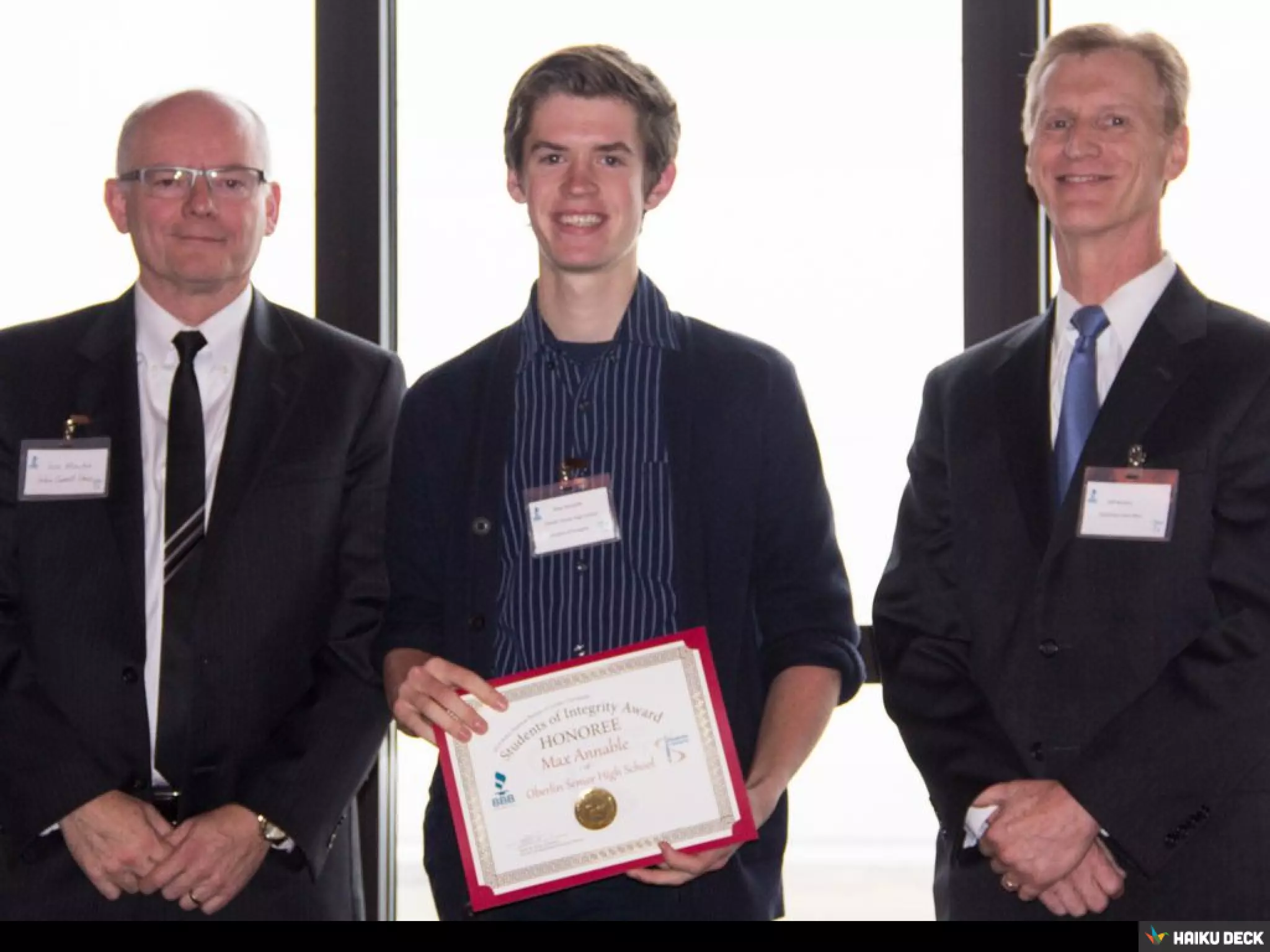 Cleveland BBB's Celebration Of Integrity.