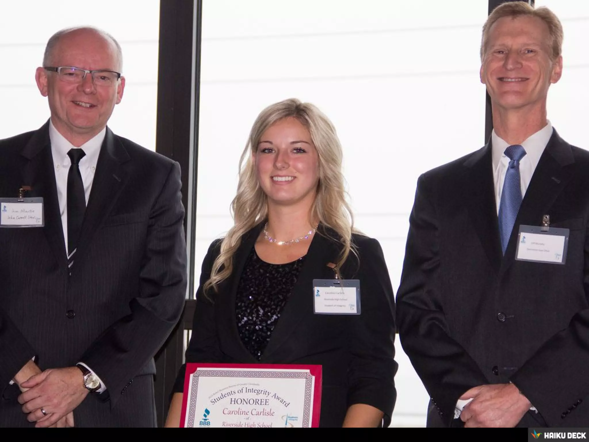 Cleveland BBB's Celebration Of Integrity.