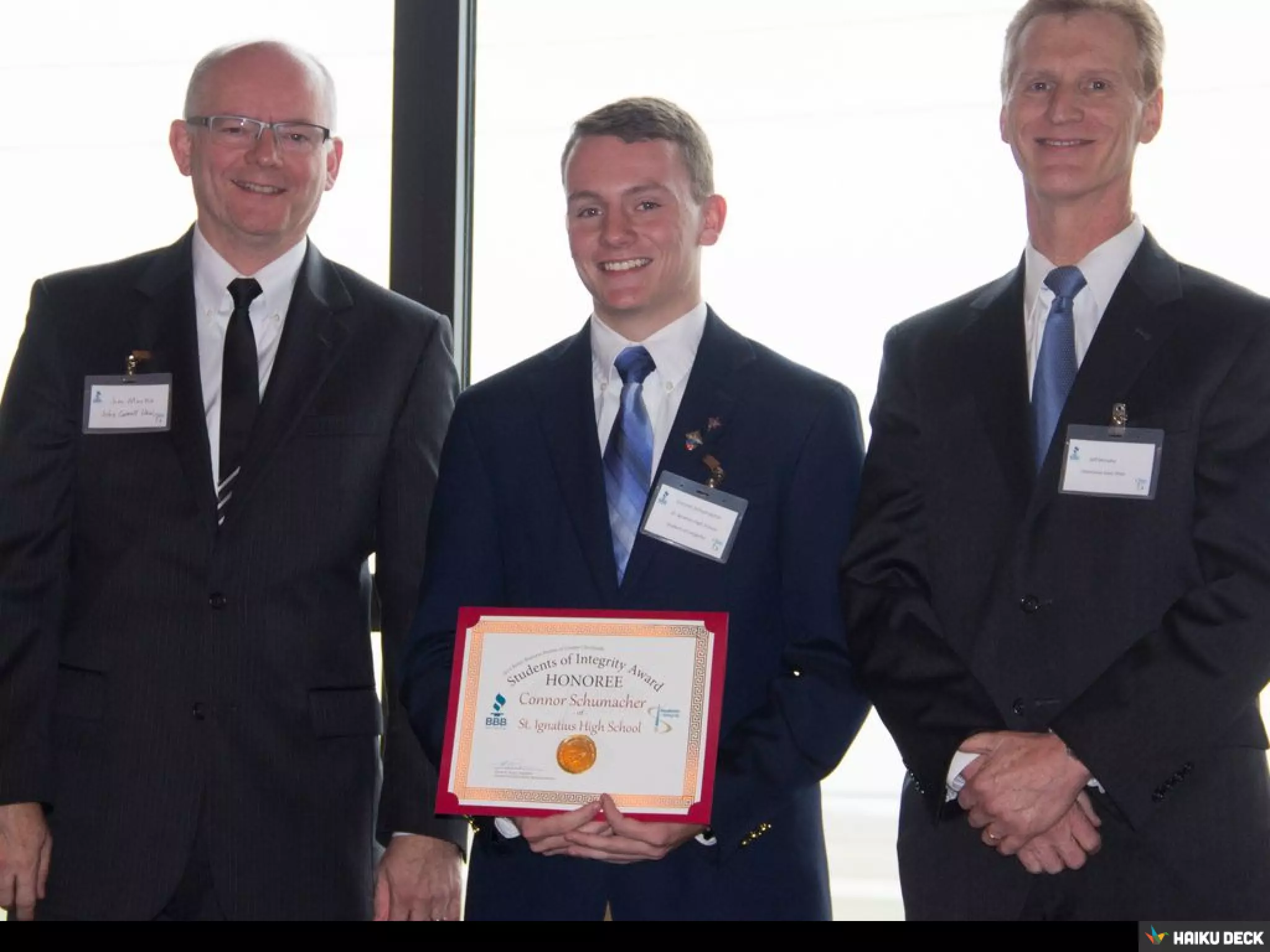 Cleveland BBB's Celebration Of Integrity.