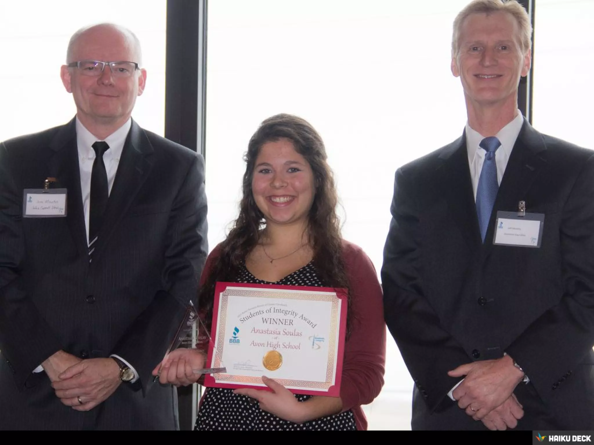 Cleveland BBB's Celebration Of Integrity.