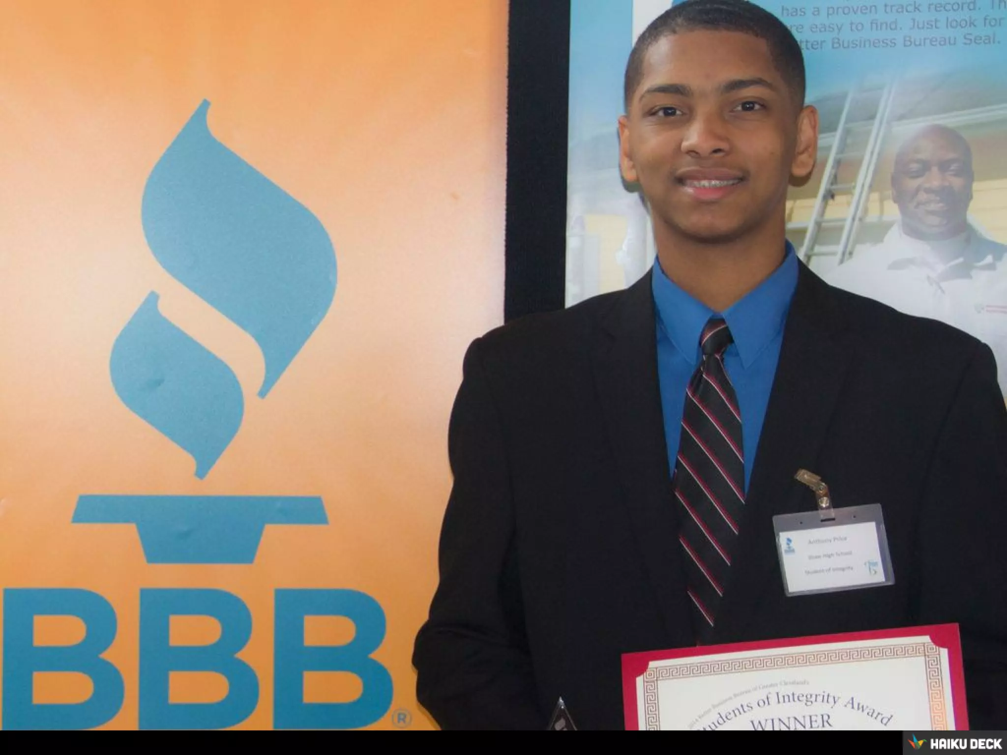 Cleveland BBB's Celebration Of Integrity.