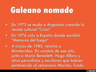 Galeano