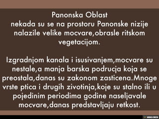 Biljni i zivotinjski svet Srbije
