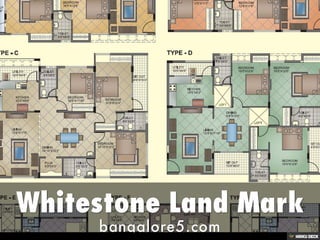 WHITESTONE LANDMARK 2BHK & 3BHK APARTMENTS FOR SALE
