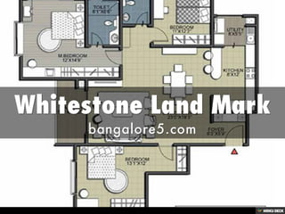 WHITESTONE LANDMARK 2BHK & 3BHK APARTMENTS FOR SALE
