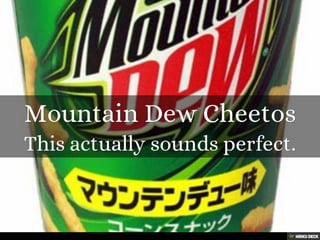 50+ Strange Foods from Around the World