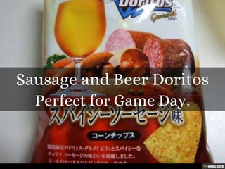 50+ Strange Foods from Around the World