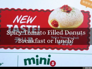 50+ Strange Foods from Around the World