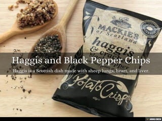 50+ Strange Foods from Around the World