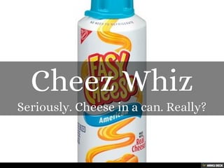 50+ Strange Foods from Around the World