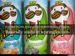 50+ Strange Foods from Around the World