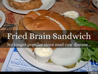 50+ Strange Foods from Around the World