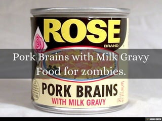 50+ Strange Foods from Around the World