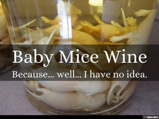 50+ Strange Foods from Around the World